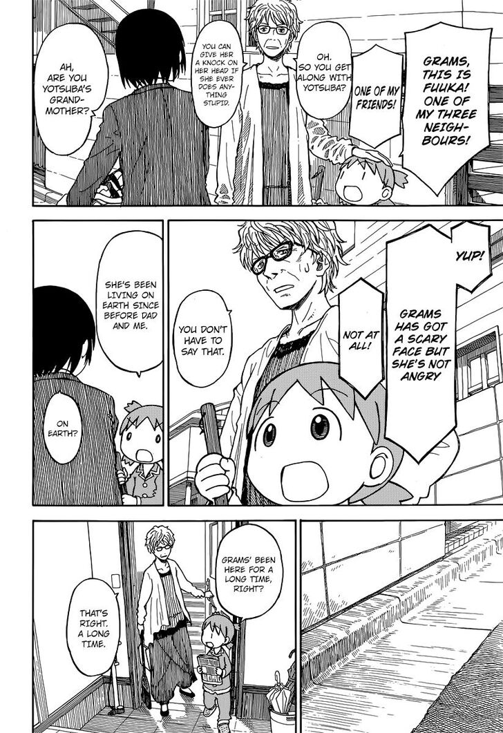 Read Yotsubato! en Manga Online