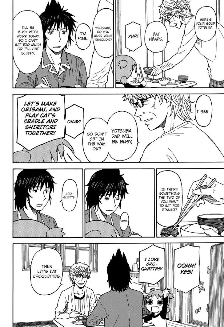 Read Yotsubato! en Manga Online