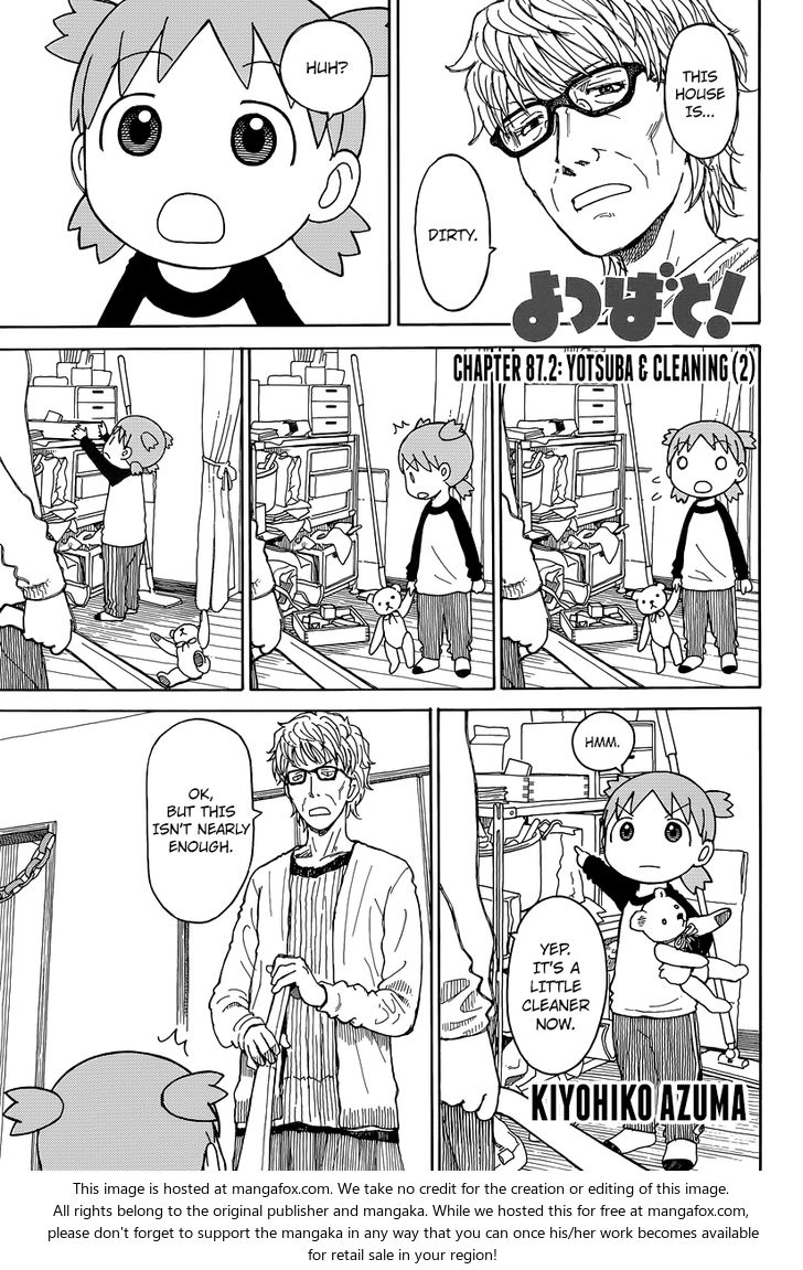 Read Yotsubato! en Manga Online