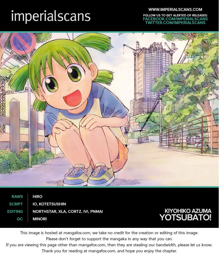 Read Yotsubato! en Manga Online