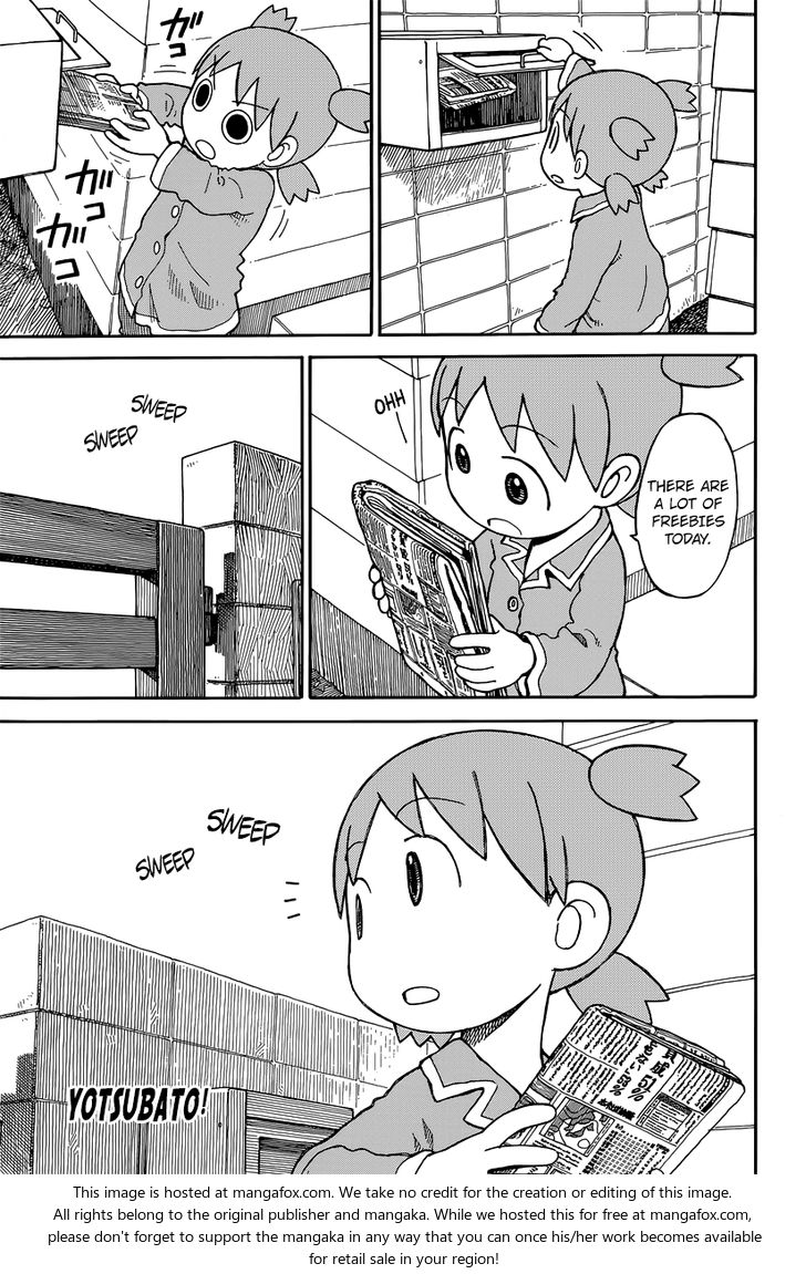 Read Yotsubato! en Manga Online