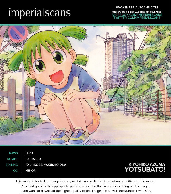 Read Yotsubato! en Manga Online