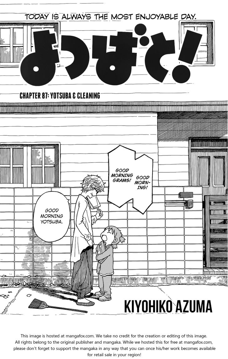 Read Yotsubato! en Manga Online