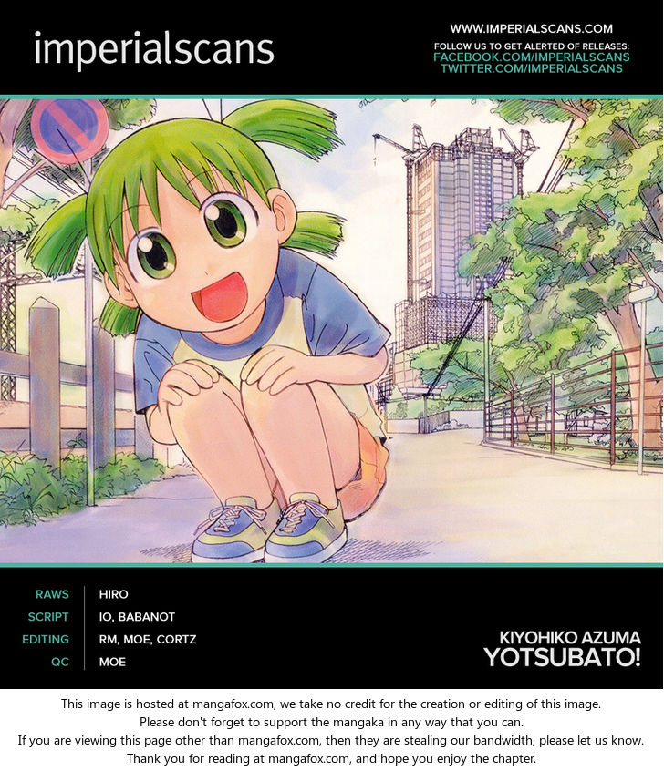 Read Yotsubato! en Manga Online