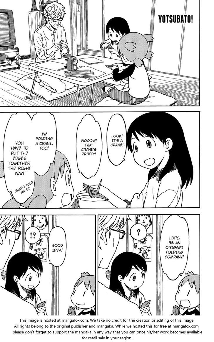 Read Yotsubato! en Manga Online