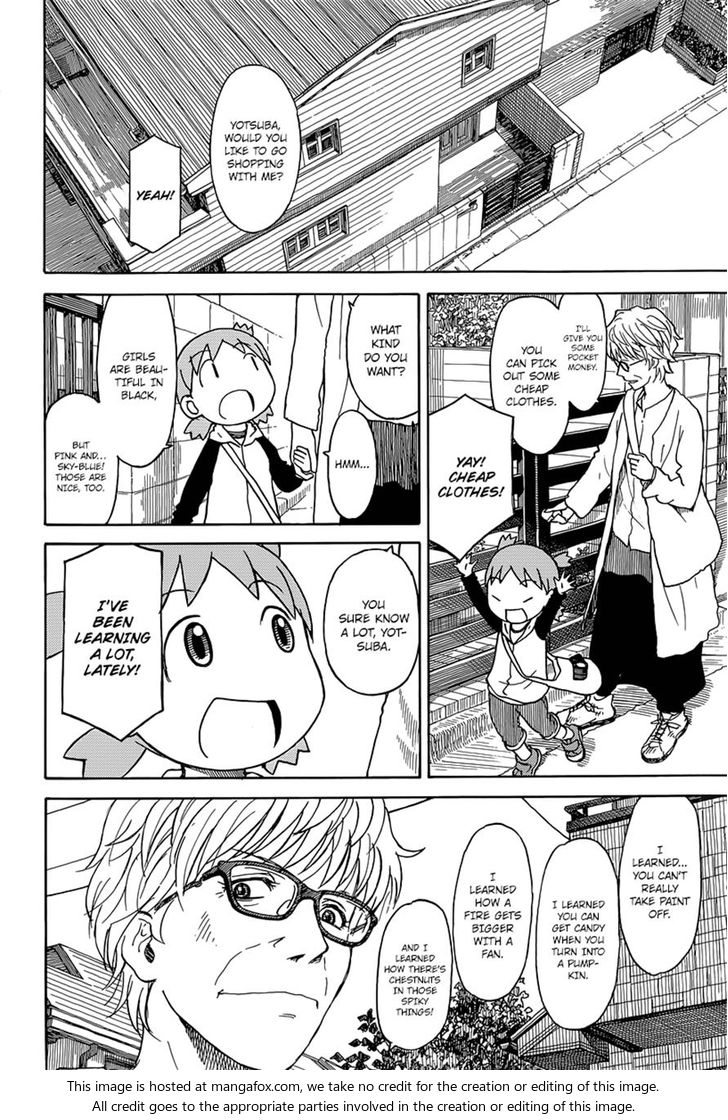Read Yotsubato! en Manga Online