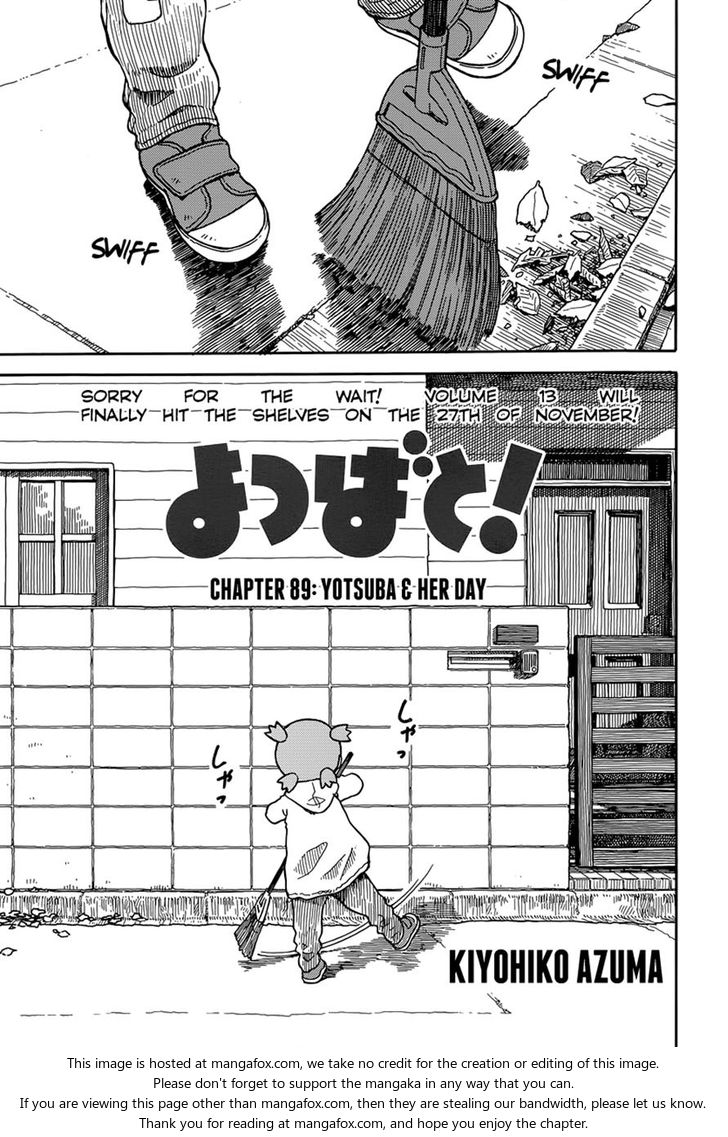 Read Yotsubato! en Manga Online