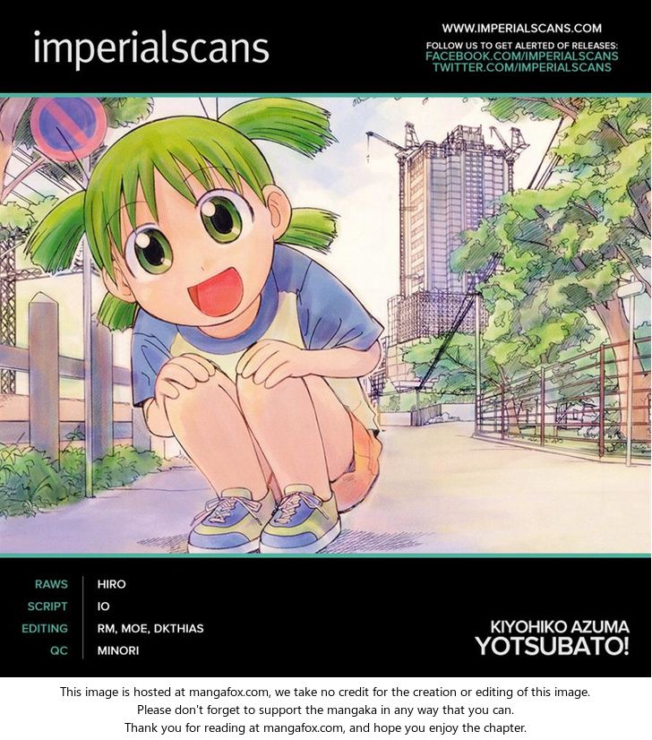 Read Yotsubato! en Manga Online