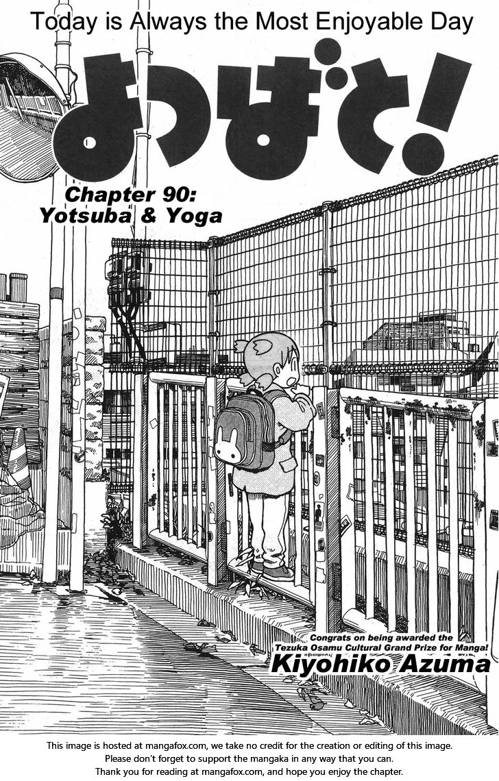 Read Yotsubato! en Manga Online