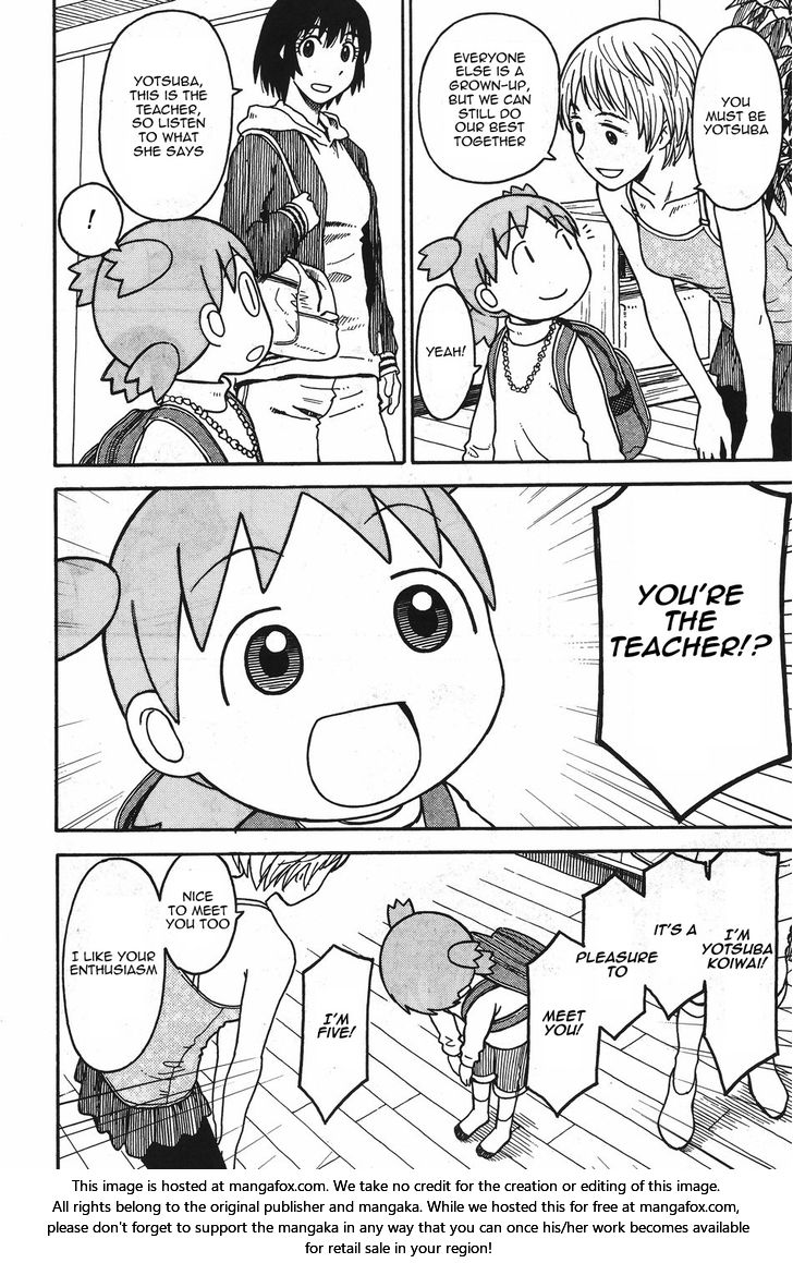 Read Yotsubato! en Manga Online