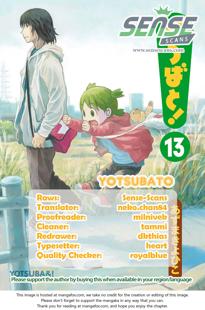 Read Yotsubato! en Manga Online