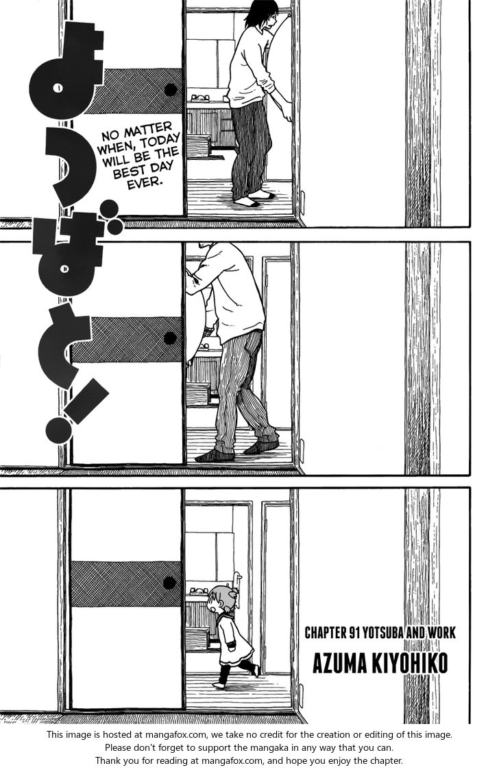 Read Yotsubato! en Manga Online