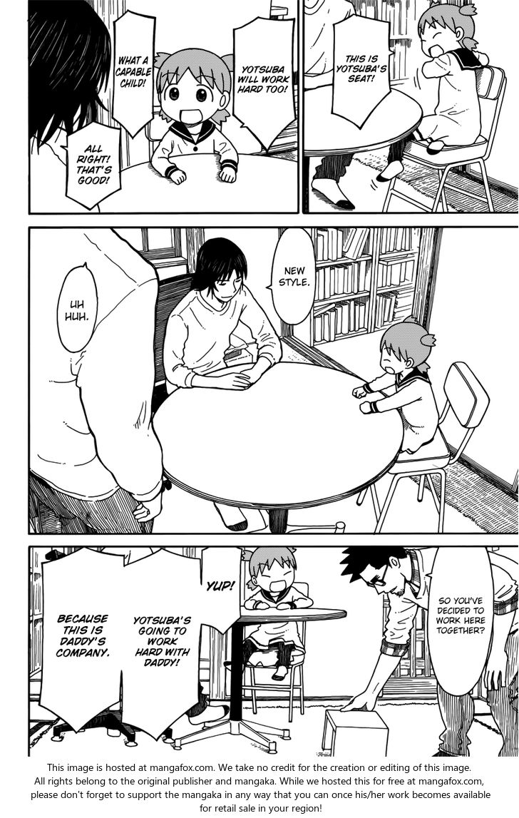 Read Yotsubato! en Manga Online