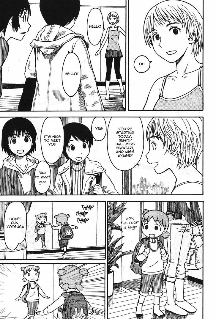 Read Yotsubato! en Manga Online