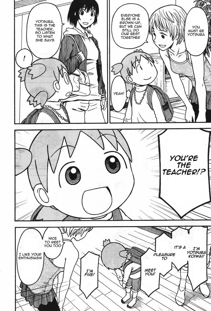 Read Yotsubato! en Manga Online