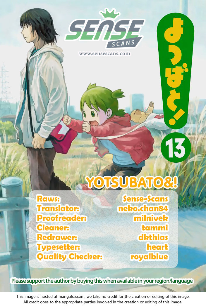 Read Yotsubato! en Manga Online