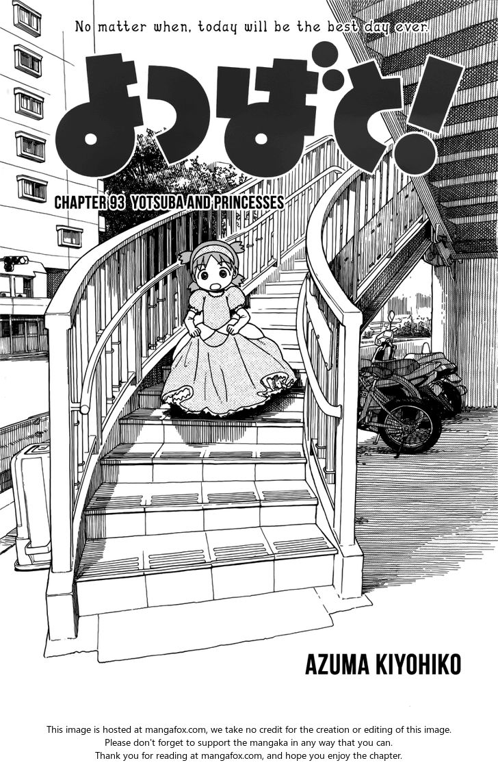 Read Yotsubato! en Manga Online