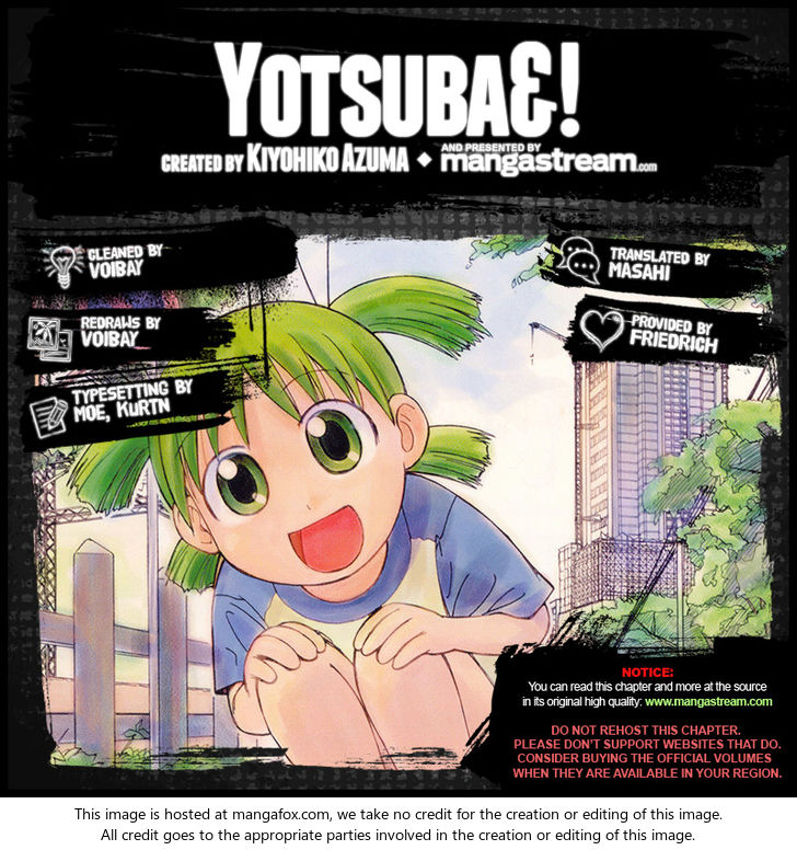 Read Yotsubato! en Manga Online