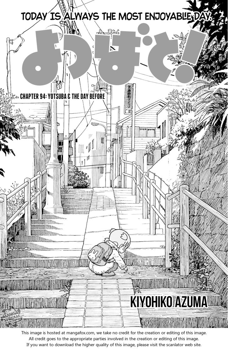 Read Yotsubato! en Manga Online