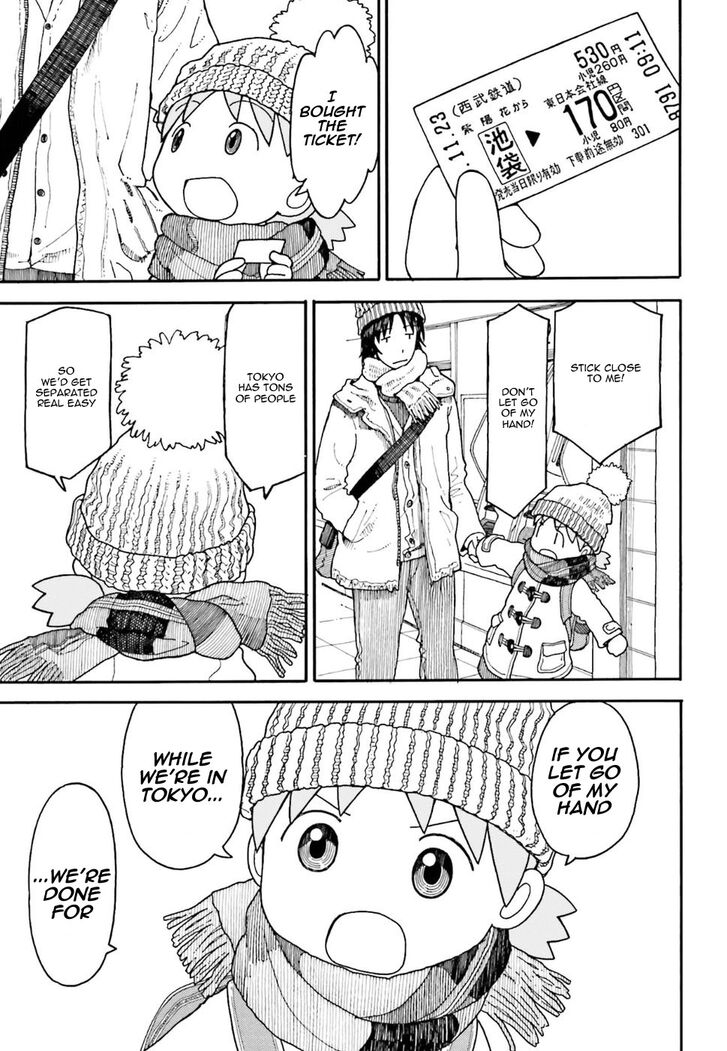 Read Yotsubato! en Manga Online