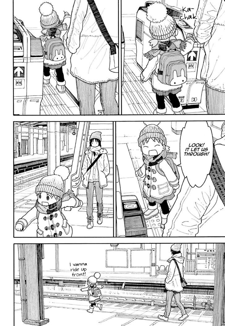 Read Yotsubato! en Manga Online