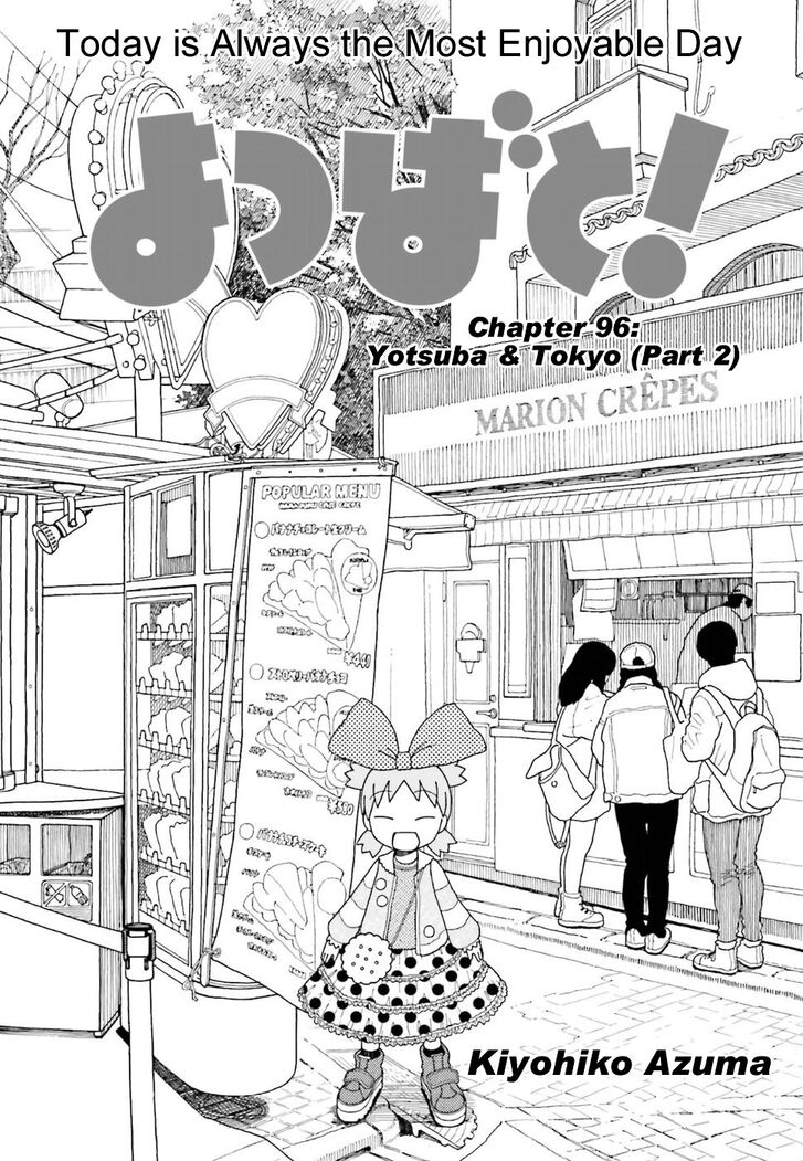 Read Yotsubato! en Manga Online