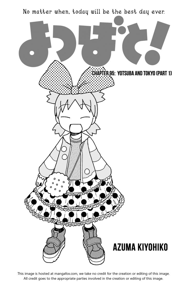Read Yotsubato! en Manga Online