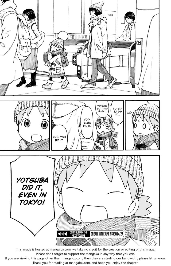 Read Yotsubato! en Manga Online
