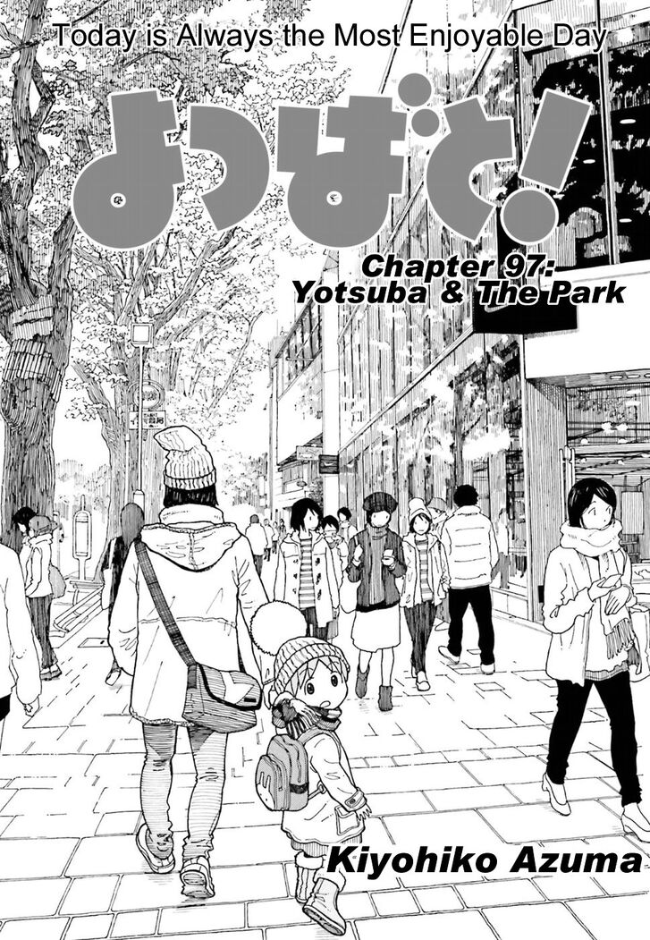 Read Yotsubato! en Manga Online