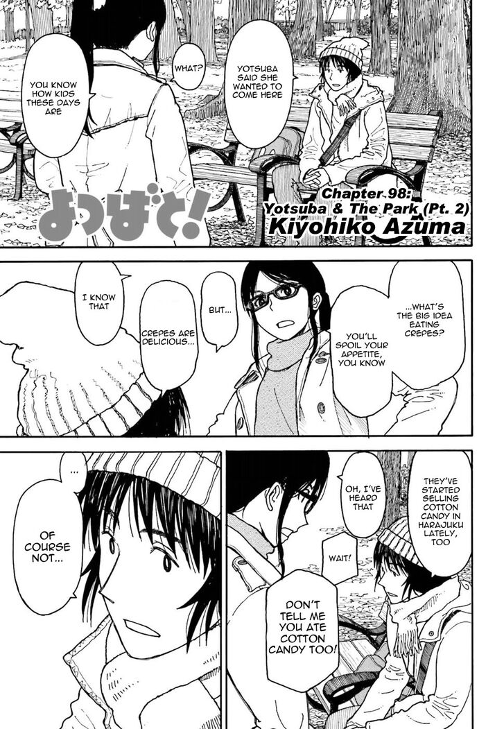 Read Yotsubato! en Manga Online