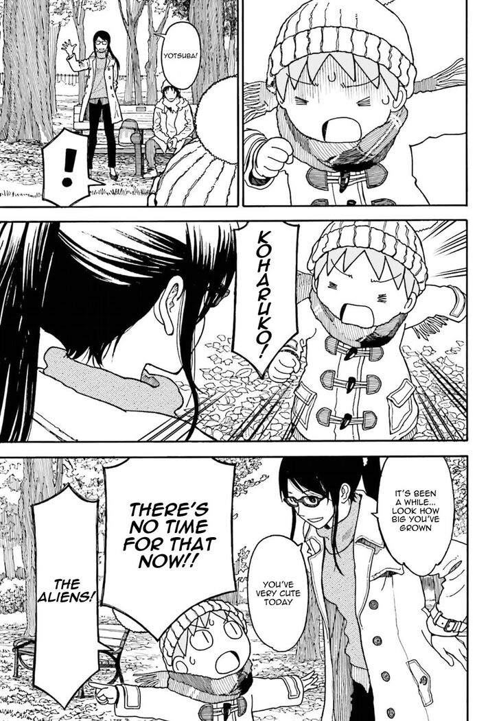 Read Yotsubato! en Manga Online