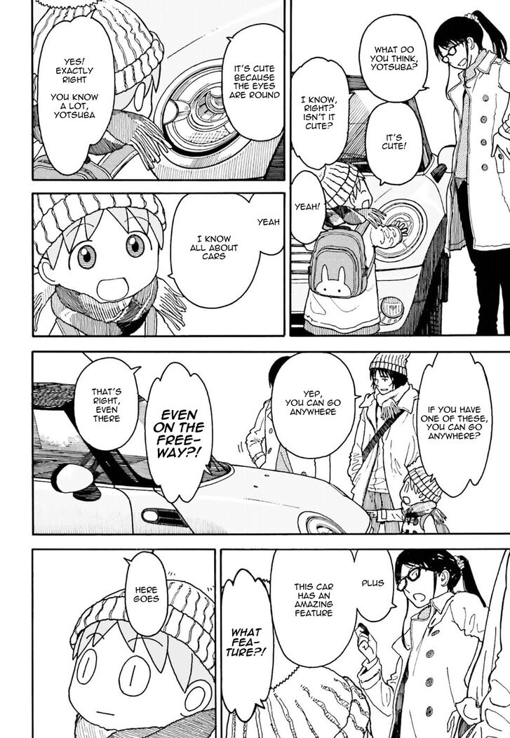 Read Yotsubato! en Manga Online