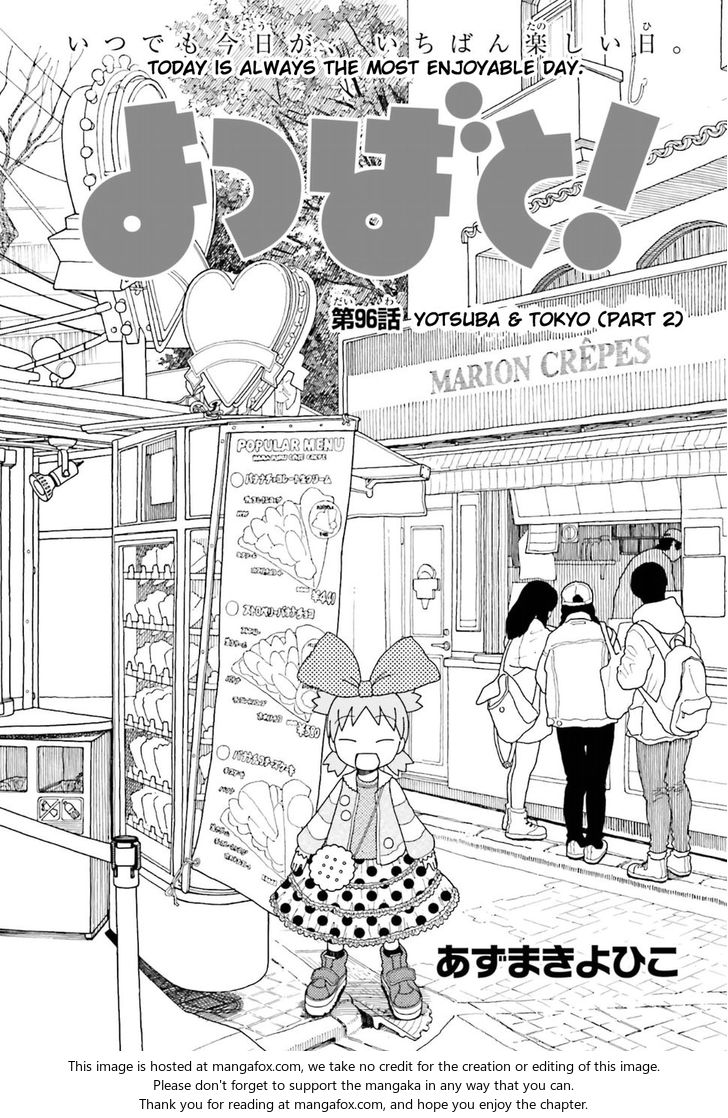 Read Yotsubato! en Manga Online
