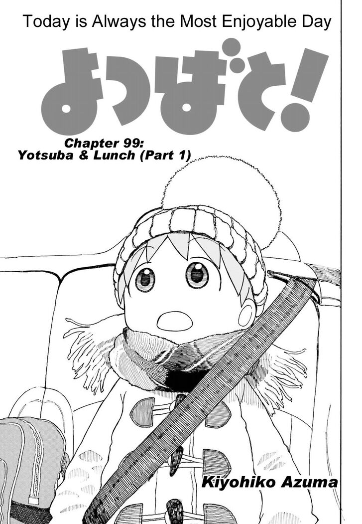 Read Yotsubato! en Manga Online
