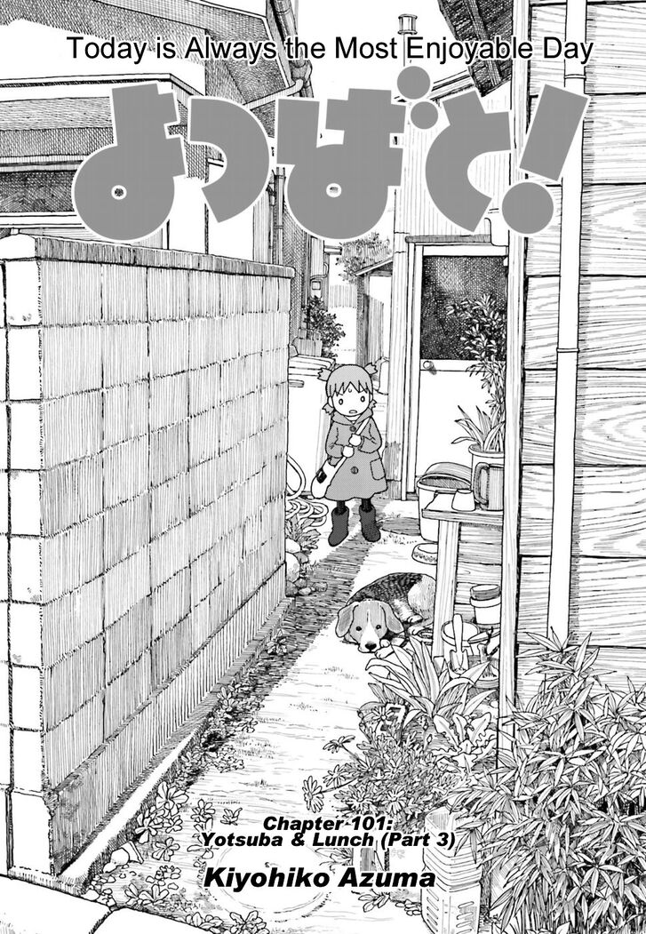 Read Yotsubato! en Manga Online