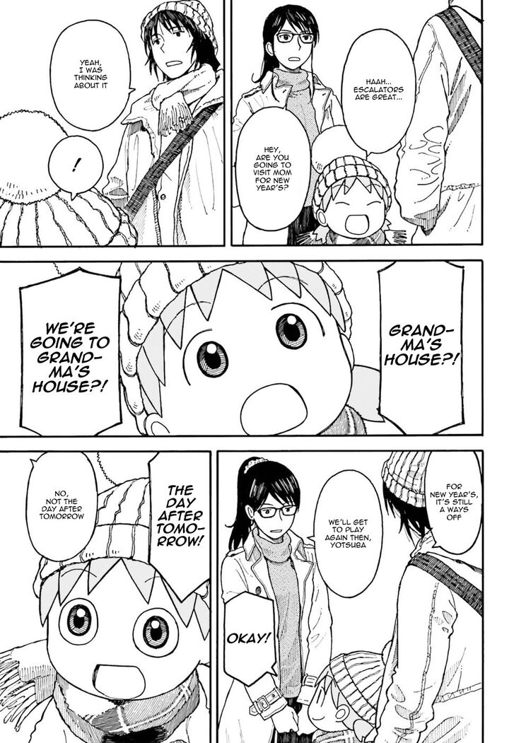 Read Yotsubato! en Manga Online