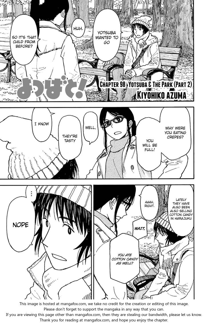 Read Yotsubato! en Manga Online