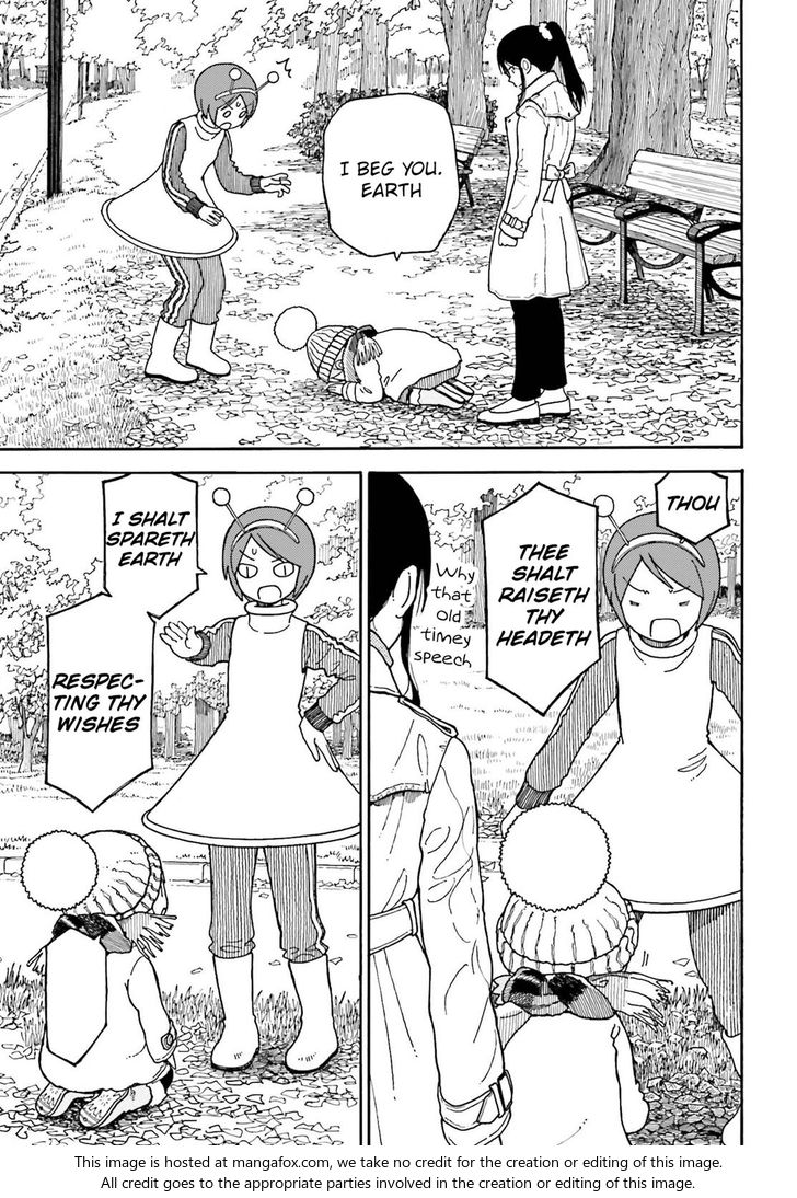 Read Yotsubato! en Manga Online