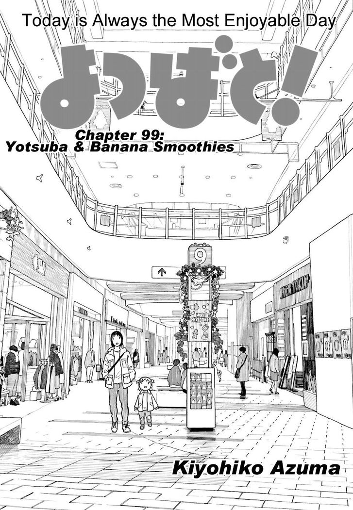 Read Yotsubato! en Manga Online
