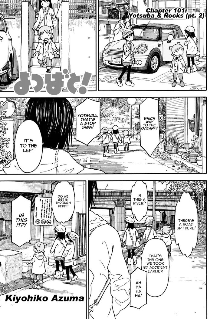 Read Yotsubato! en Manga Online