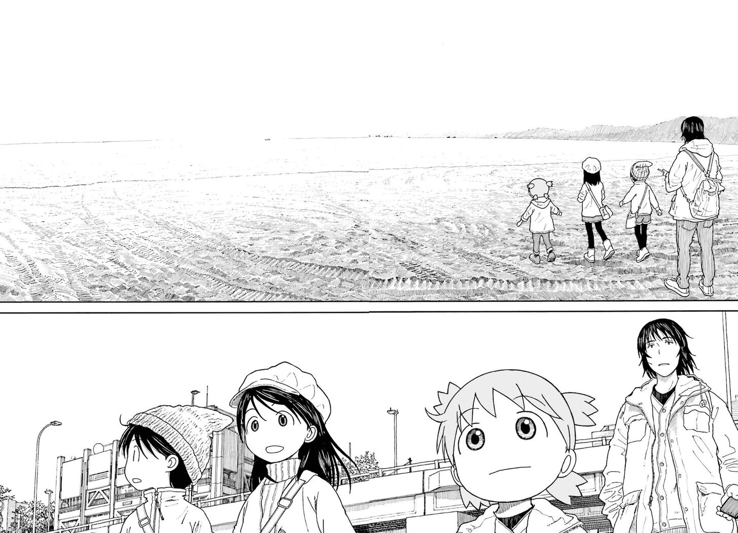 Read Yotsubato! en Manga Online