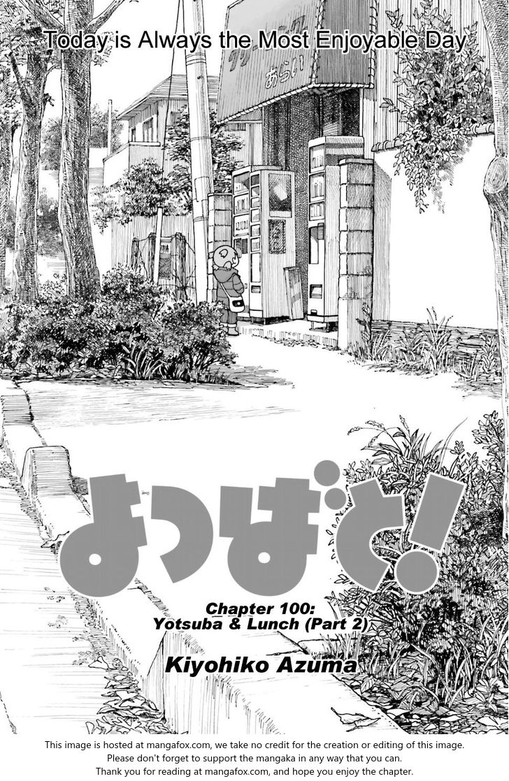 Read Yotsubato! en Manga Online