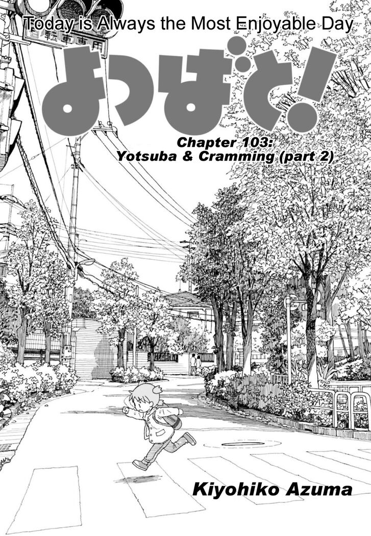 Read Yotsubato! en Manga Online