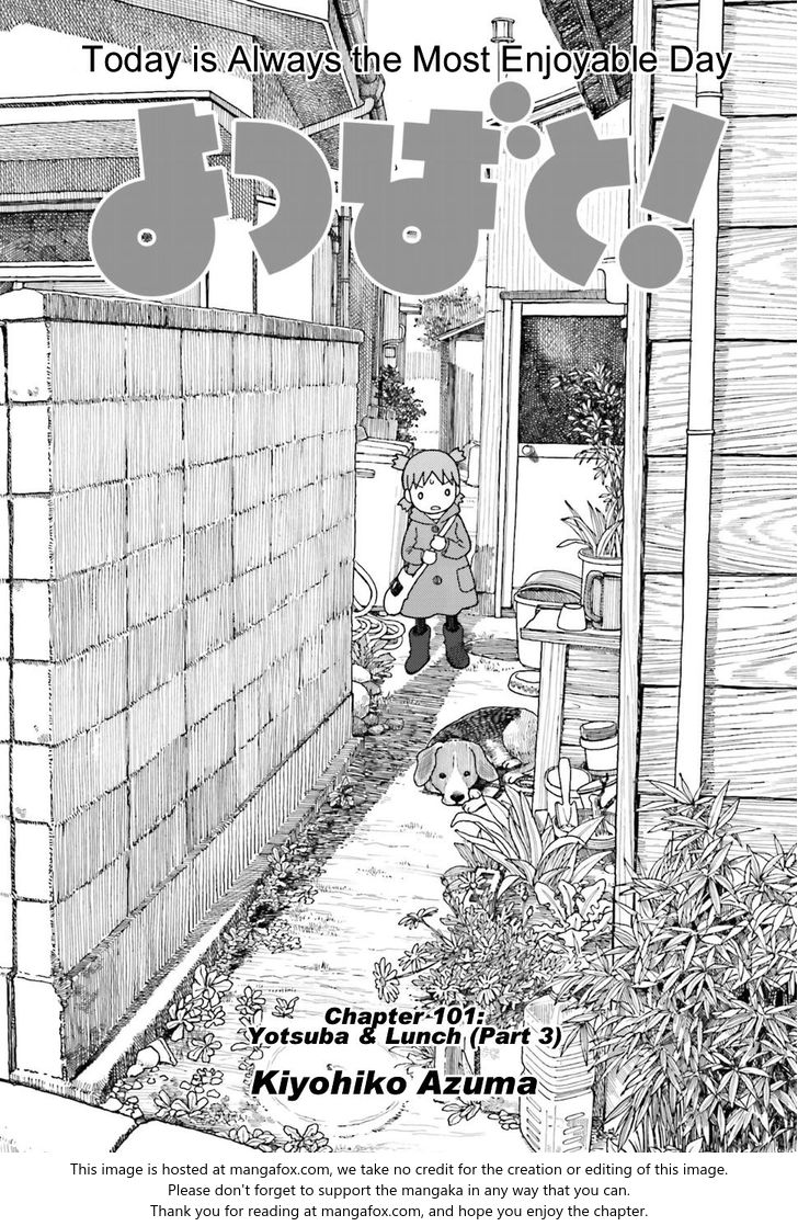 Read Yotsubato! en Manga Online