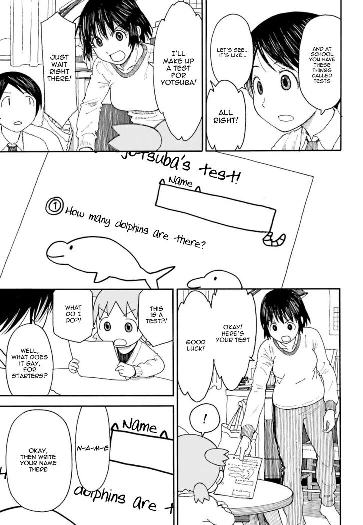 Read Yotsubato! en Manga Online
