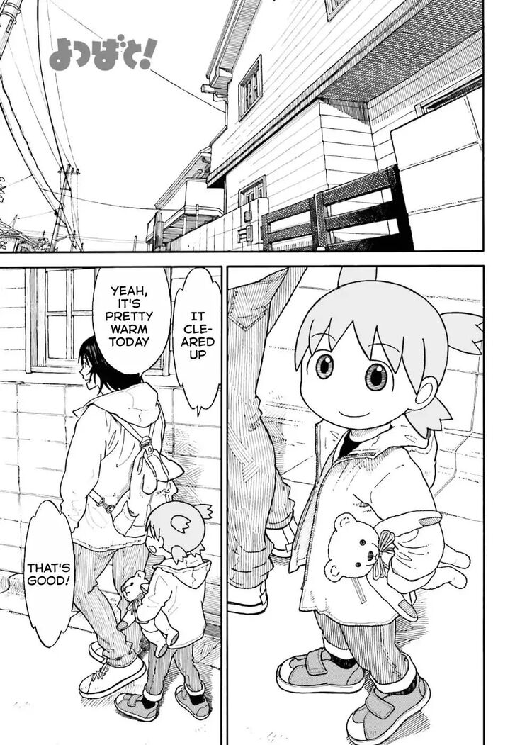 Read Yotsubato! en Manga Online