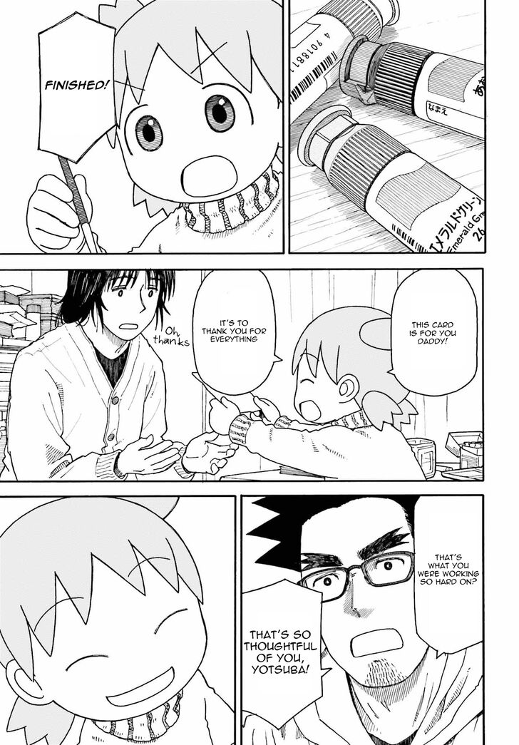 Read Yotsubato! en Manga Online