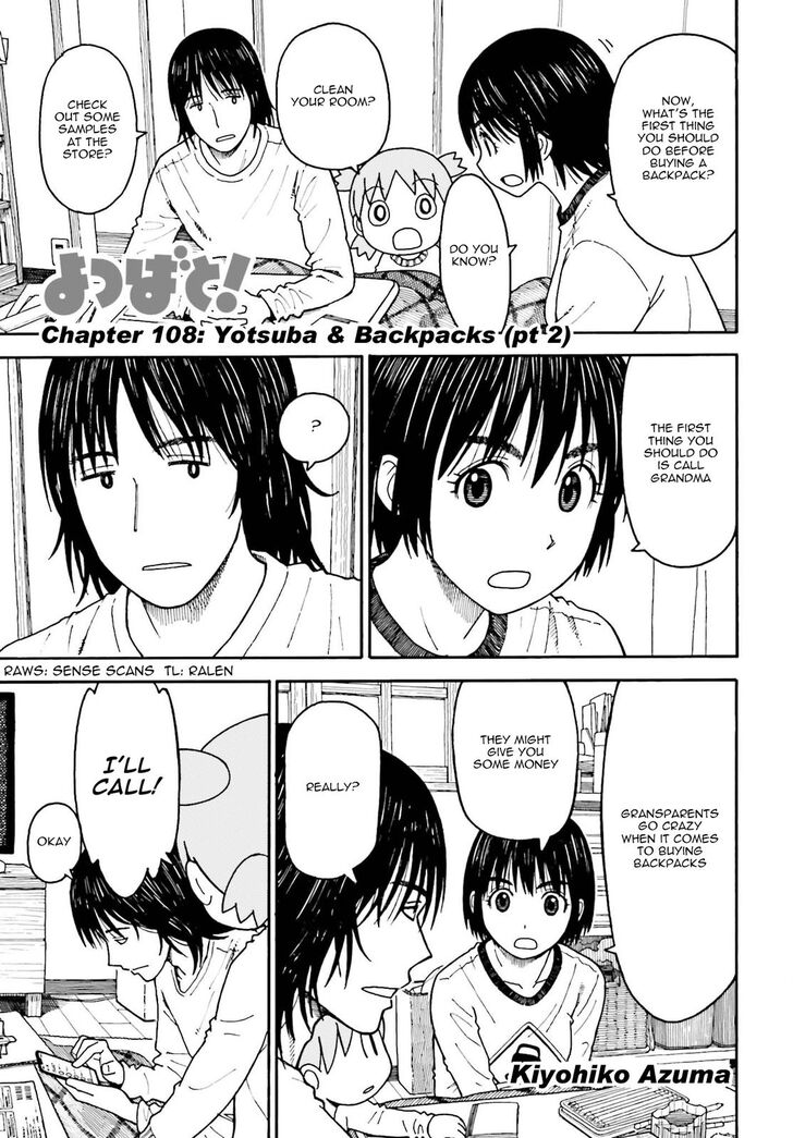 Read Yotsubato! en Manga Online