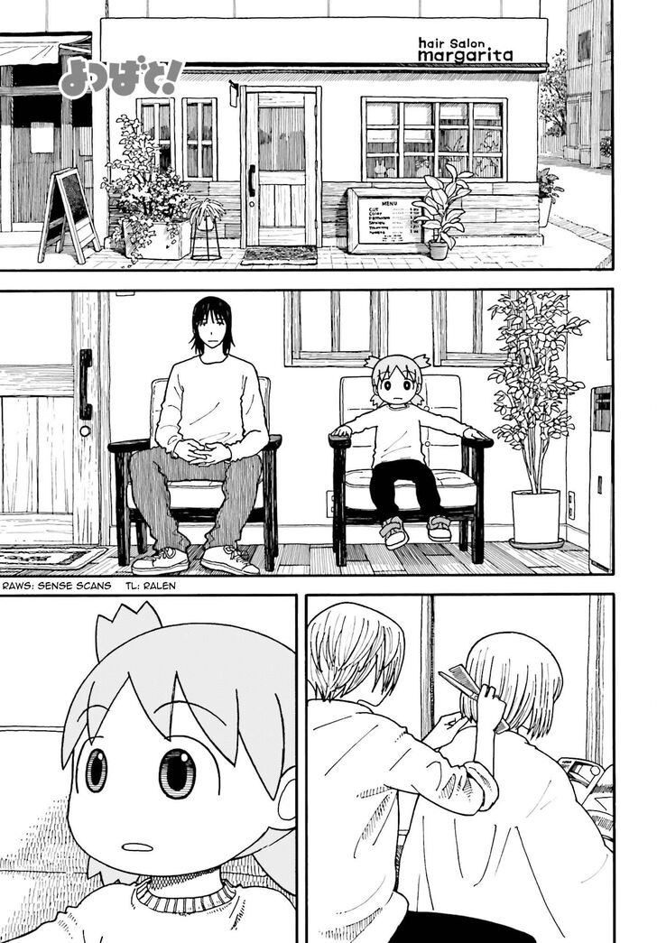 Read Yotsubato! en Manga Online