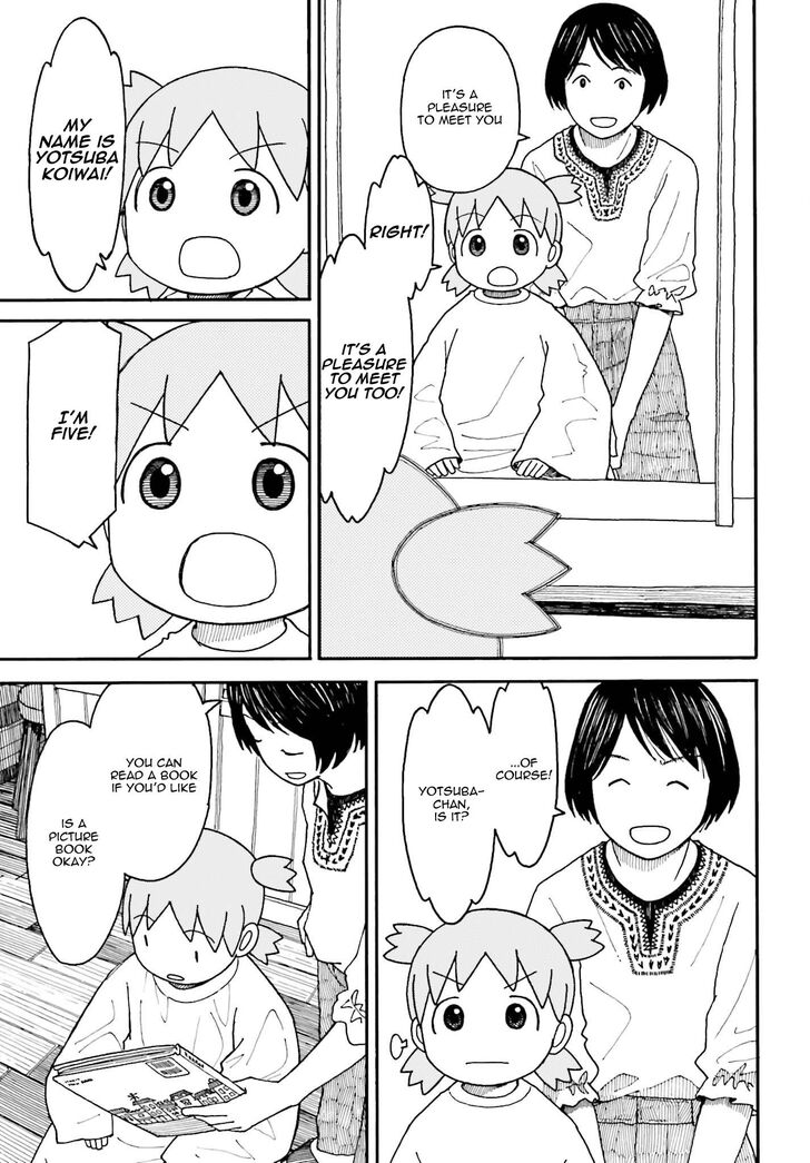 Read Yotsubato! en Manga Online